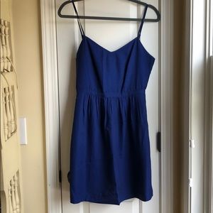 JCrew Factory cami strap dress size 4